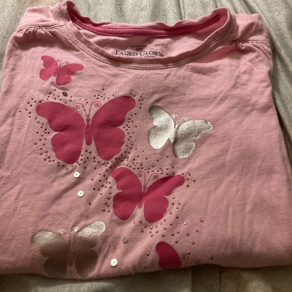 Faded Glory and Total Girl Two Shirt BUNDLE - Picture 13 of 15